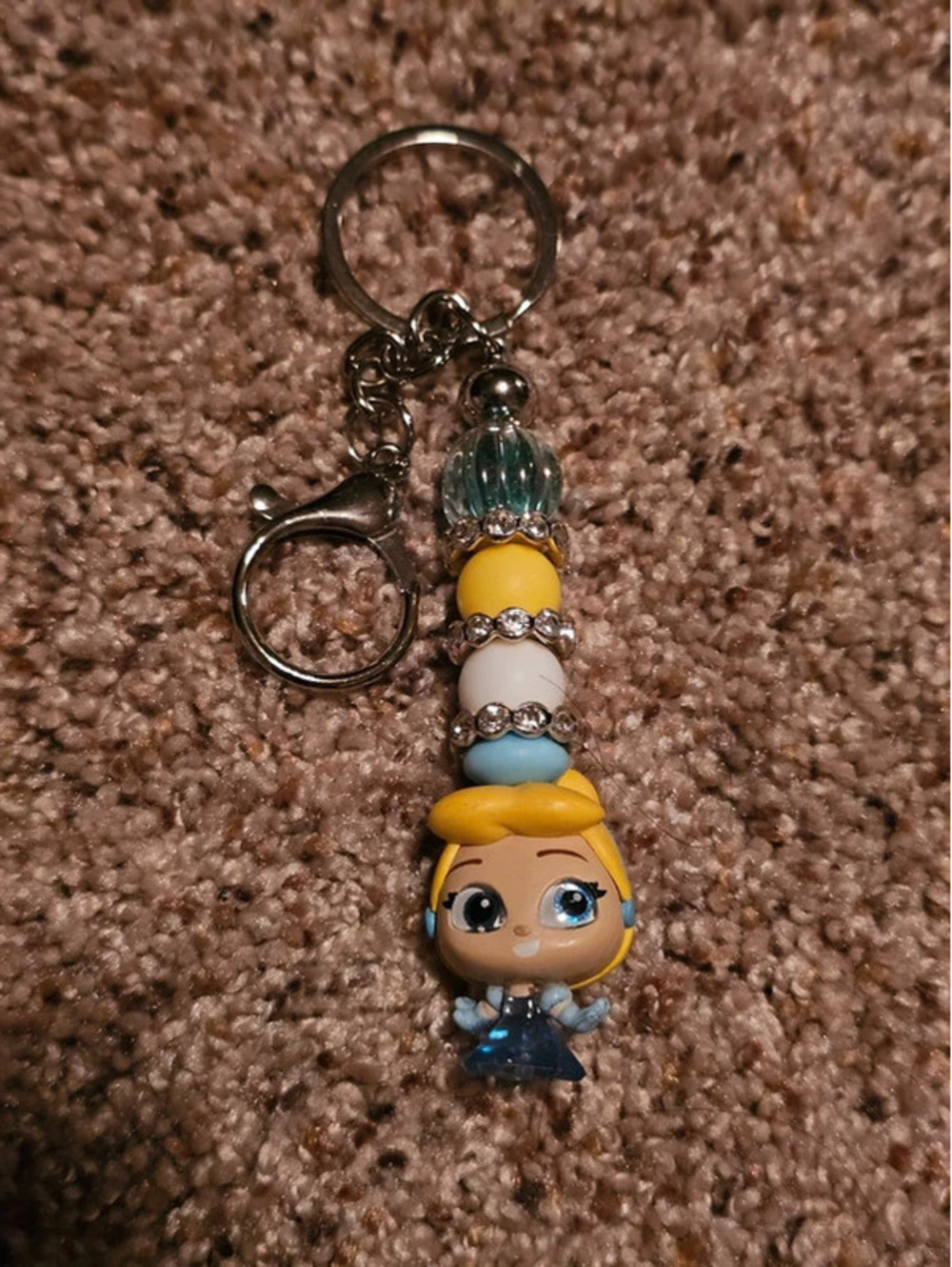 Cinderella Doorables Keychain